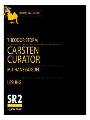 cover image of Carsten Curator